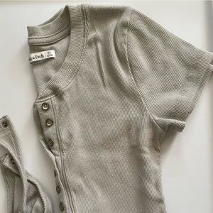 Abercrombie Bodysuit